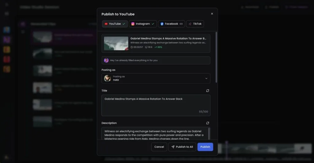 RHEI Launches AI Tool to Convert Long-Form Videos Into Multi-Platform Content